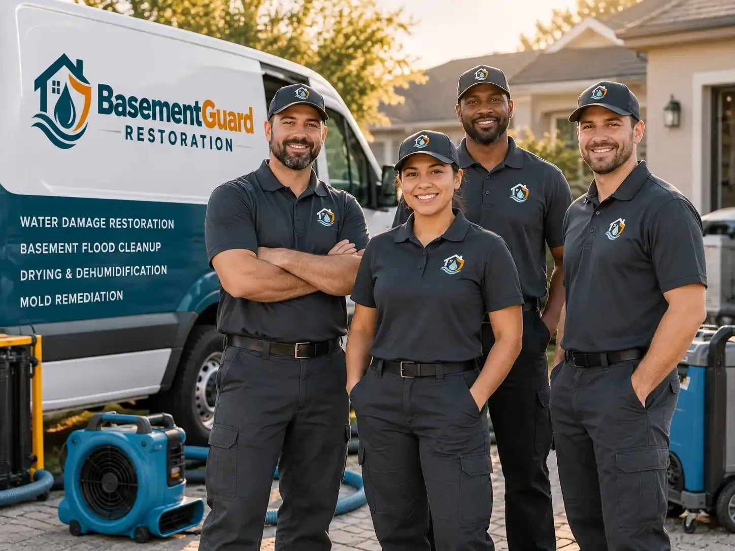 Basement Water Damage Restoration company in Cherry Tree, PA
